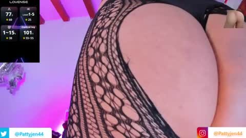 Snapshot of patty_jen44 chatting on 06.18.26 Hi Pvt open Moans from lovense tell me Fav 113366 Especial leve33 online show from 06.18.26