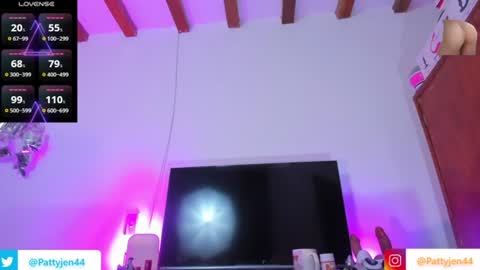 Snapshot of patty_jen44 chatting on 07.09.26 Hi Pvt open Moans from lovense tell me Fav 113366 Especial leve33 online show from 07.09.26