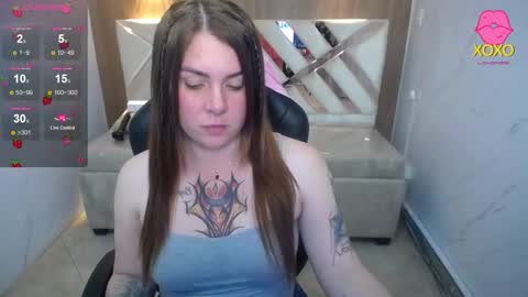 Snapshot of paula_b_ chatting on 03.04.26 Paula online show from 03.04.26