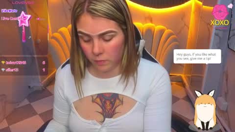 Snapshot of paula_b_ chatting on 03.27.26 Paula online show from 03.27.26