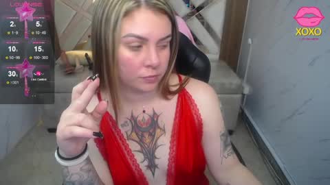 Snapshot of paula_b_ chatting on 03.31.26 Paula online show from 03.31.26