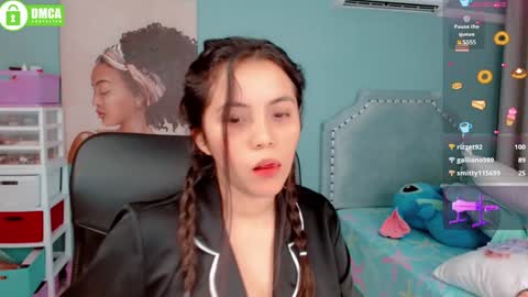 Snapshot of paulina_doll_ chatting on 01.30.25 Paulina online show from 01.30.25