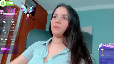 Snapshot of paulina_doll_ chatting on 02.17.25 Paulina online show from 02.17.25