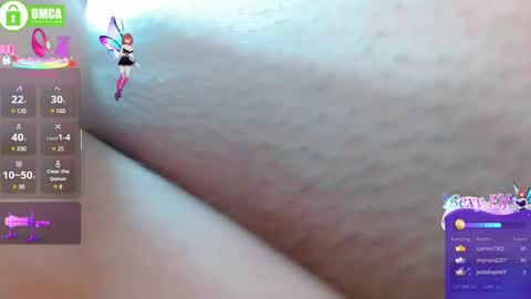 Snapshot of paulina_doll_ chatting on 02.19.25 Paulina online show from 02.19.25