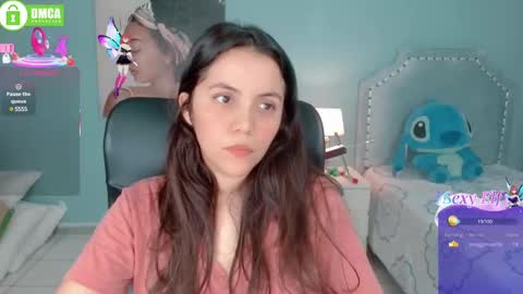 Snapshot of paulina_doll_ chatting on 02.22.25 Paulina online show from 02.22.25