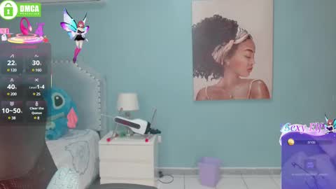 Snapshot of paulina_doll_ chatting on 02.23.25 Paulina online show from 02.23.25