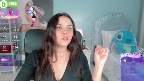 Snapshot of paulina_doll_ chatting on 02.26.25 Paulina online show from 02.26.25