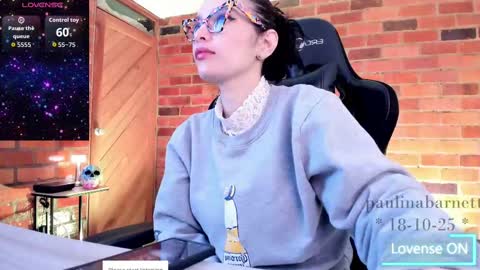 Paulina online show from 10.18.25