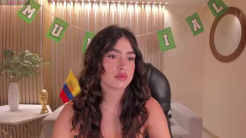 Snapshot of paulinasantosx chatting on 06.13.26 Paulina Santos online show from 06.13.26