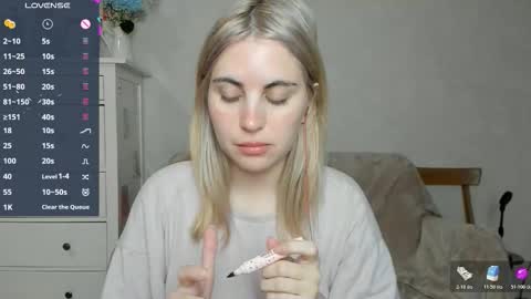 Allisses online show from 11.30.25