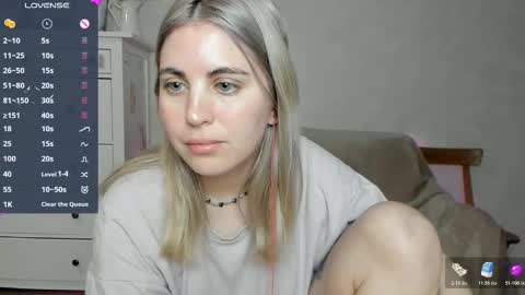 Allisses online show from 12.05.25