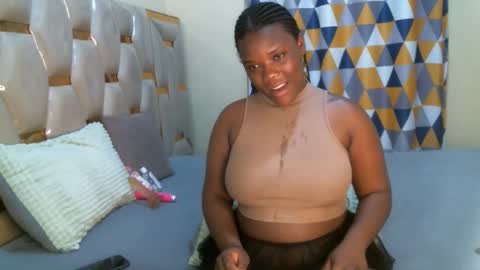 Snapshot of peachygirl255 chatting on 04.19.26 Peachy online show from 04.19.26