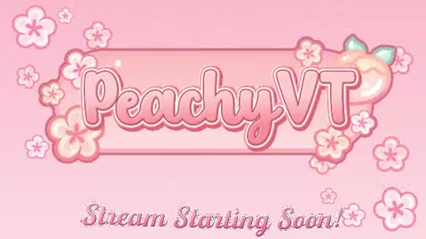 Snapshot of peachyvt chatting on 07.04.26 Peachy aka Emmi or Mimi online show from 07.04.26