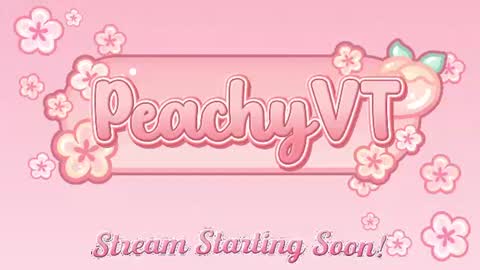 Snapshot of peachyvt chatting on 07.05.26 Peachy aka Emmi or Mimi online show from 07.05.26