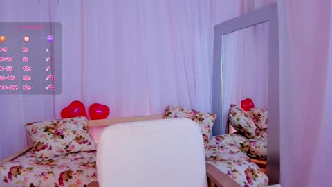 Snapshot of pearl_bloom chatting on 02.13.26 Sex Leah online show from 02.13.26