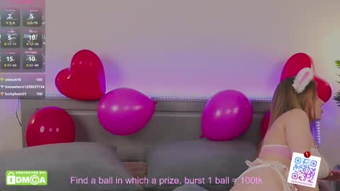  HERES ALICE  WELCOME EVERYONE LOVENSE DOMI REACT TO YOUR TIPS LETS MAKE A GREAT SHOW TOGETHER  online show from 02.14.25