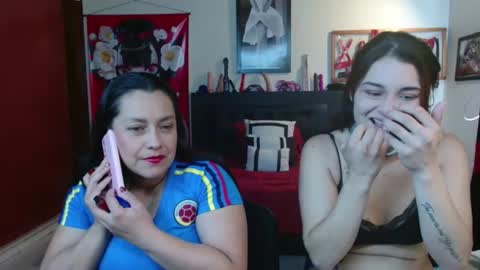 Snapshot of penelopeandmarilyn chatting on 06.17.26 Penelope and my girlfriend Marilyn online show from 06.17.26