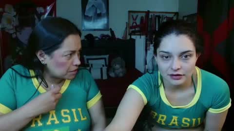 Snapshot of penelopeandmarilyn chatting on 07.02.26 Penelope and my girlfriend Marilyn online show from 07.02.26