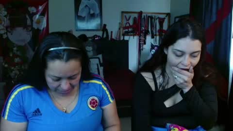 Snapshot of penelopeandmarilyn chatting on 07.03.26 Penelope and my girlfriend Marilyn online show from 07.03.26