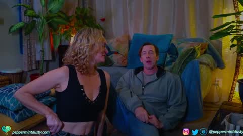 Peppermint and Dusty  online show from 12.05.24