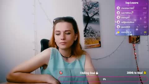 Snapshot of peppymia chatting on 06.24.26 Mia online show from 06.24.26