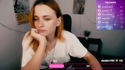 Snapshot of peppymia chatting on 07.18.26 Mia online show from 07.18.26