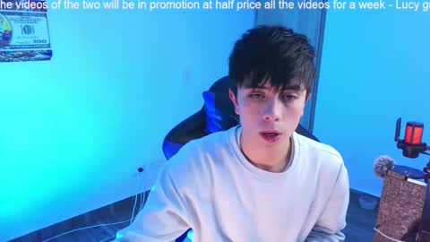 first anal video in bio we are lucy and perceo follow us online show from 03.06.25