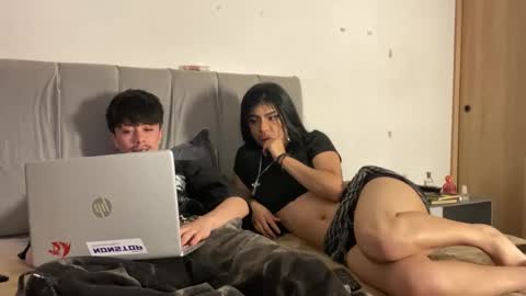 first anal video in bio we are lucy and perceo follow us online show from 05.08.26