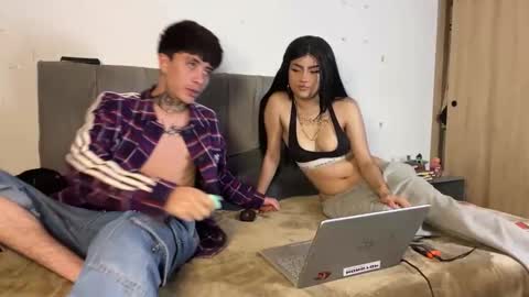 first anal video in bio we are lucy and perceo follow us online show from 05.13.26