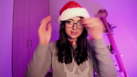 Snapshot of perfect__ana chatting on 12.13.24 Sarah Ana Banana online show from 12.13.24