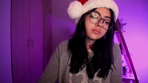 Snapshot of perfect__ana chatting on 12.13.24 Sarah Ana Banana online show from 12.13.24