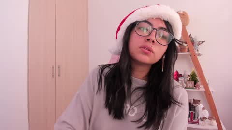 Snapshot of perfect__ana chatting on 12.14.24 Sarah Ana Banana online show from 12.14.24