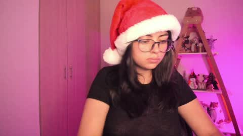 Snapshot of perfect__ana chatting on 12.16.24 Sarah Ana Banana online show from 12.16.24