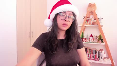 Snapshot of perfect__ana chatting on 12.16.24 Sarah Ana Banana online show from 12.16.24