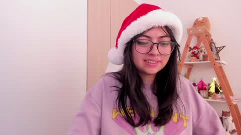 Snapshot of perfect__ana chatting on 12.22.24 Sarah Ana Banana online show from 12.22.24