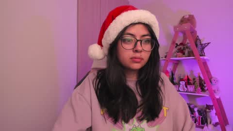 Snapshot of perfect__ana chatting on 12.23.24 Sarah Ana Banana online show from 12.23.24