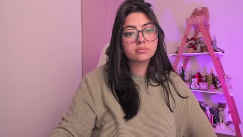 Snapshot of perfect__ana chatting on 12.27.24 Sarah Ana Banana online show from 12.27.24