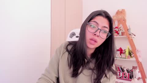 Snapshot of perfect__ana chatting on 12.27.24 Sarah Ana Banana online show from 12.27.24