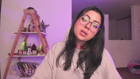 Snapshot of perfect__ana chatting on 12.30.24 Sarah Ana Banana online show from 12.30.24