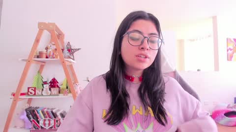 Snapshot of perfect__ana chatting on 12.31.24 Sarah Ana Banana online show from 12.31.24