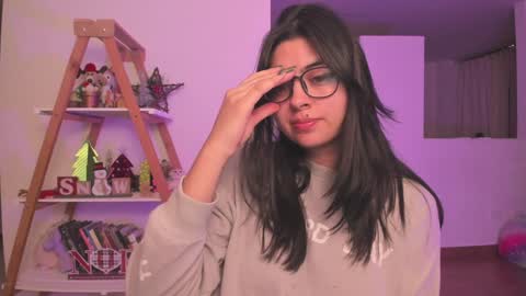 Snapshot of perfect__ana chatting on 01.07.25 Sarah Ana Banana online show from 01.07.25