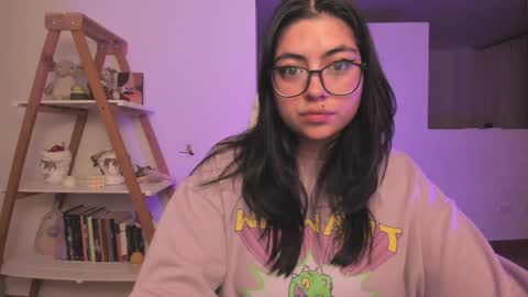 Snapshot of perfect__ana chatting on 01.28.25 Sarah Ana Banana online show from 01.28.25