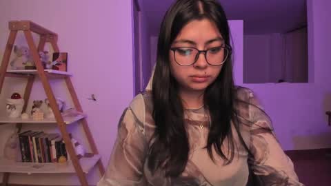 Snapshot of perfect__ana chatting on 02.18.25 Sarah Ana Banana online show from 02.18.25