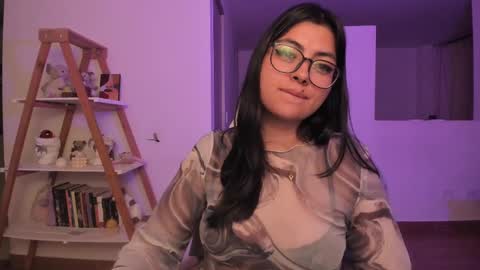 Snapshot of perfect__ana chatting on 02.18.25 Sarah Ana Banana online show from 02.18.25