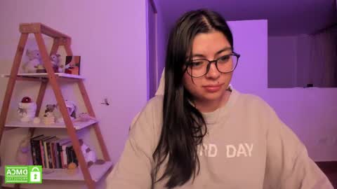 Snapshot of perfect__ana chatting on 02.19.25 Sarah Ana Banana online show from 02.19.25