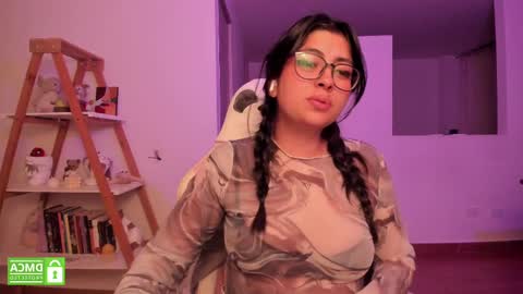 Snapshot of perfect__ana chatting on 02.21.25 Sarah Ana Banana online show from 02.21.25