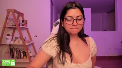 Snapshot of perfect__ana chatting on 02.22.25 Sarah Ana Banana online show from 02.22.25