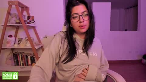 Snapshot of perfect__ana chatting on 02.24.25 Sarah Ana Banana online show from 02.24.25