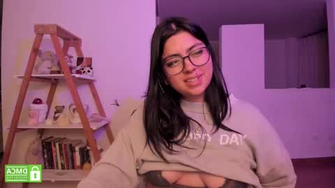 Snapshot of perfect__ana chatting on 02.24.25 Sarah Ana Banana online show from 02.24.25