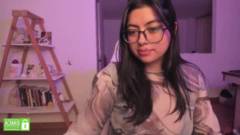 Snapshot of perfect__ana chatting on 02.27.25 Sarah Ana Banana online show from 02.27.25